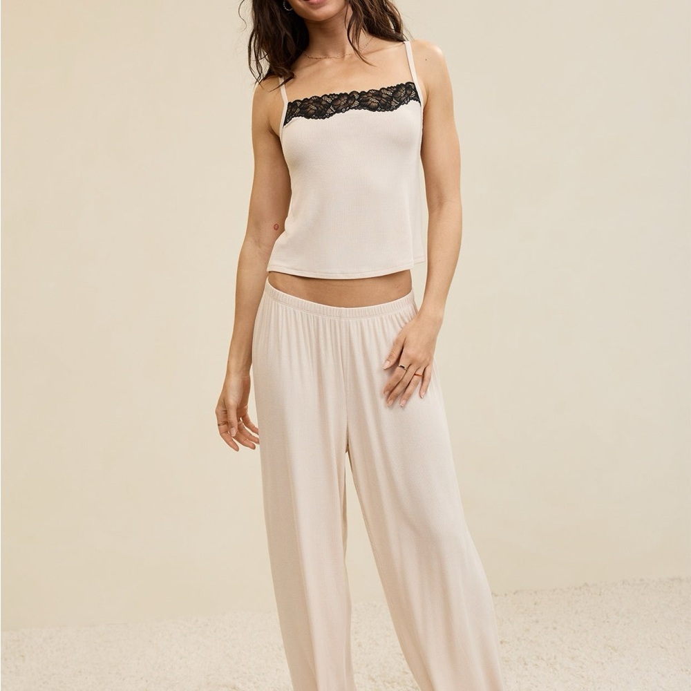 Aerie Real Soft® Rib PJ set